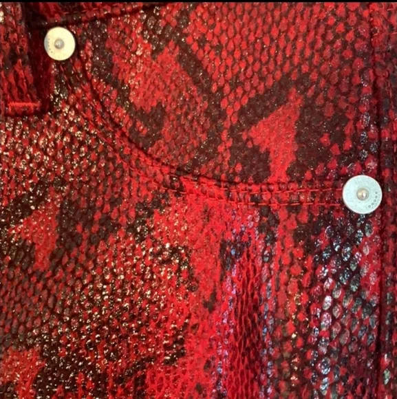 Blank NYC Snakeprint Pants - Picture 9 of 9